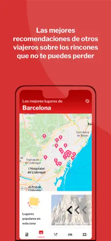 Capture 3 Barcelona - Guía de viaje iphone