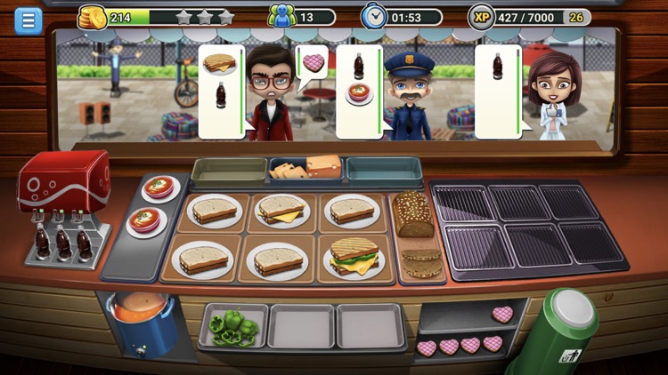 Food Tour - Cooking Challenge screenshot-0