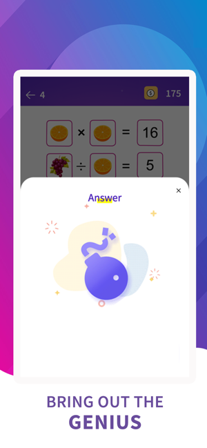 Math Genius -Math Riddles Game(圖8)-速報App