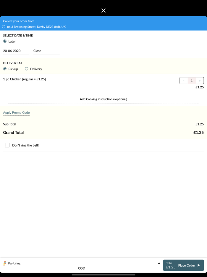 Marrakesh Curry House