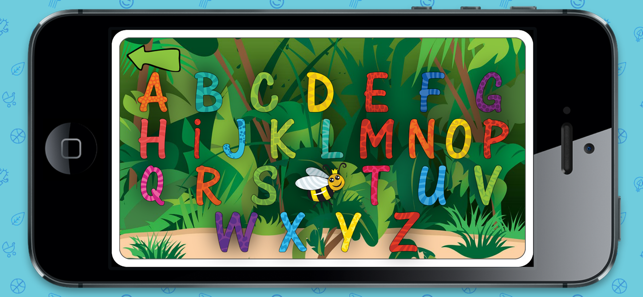 Little Bee ABC Fun(圖4)-速報App