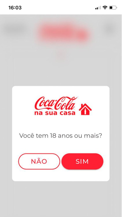 Coca-Cola na sua casa - SR