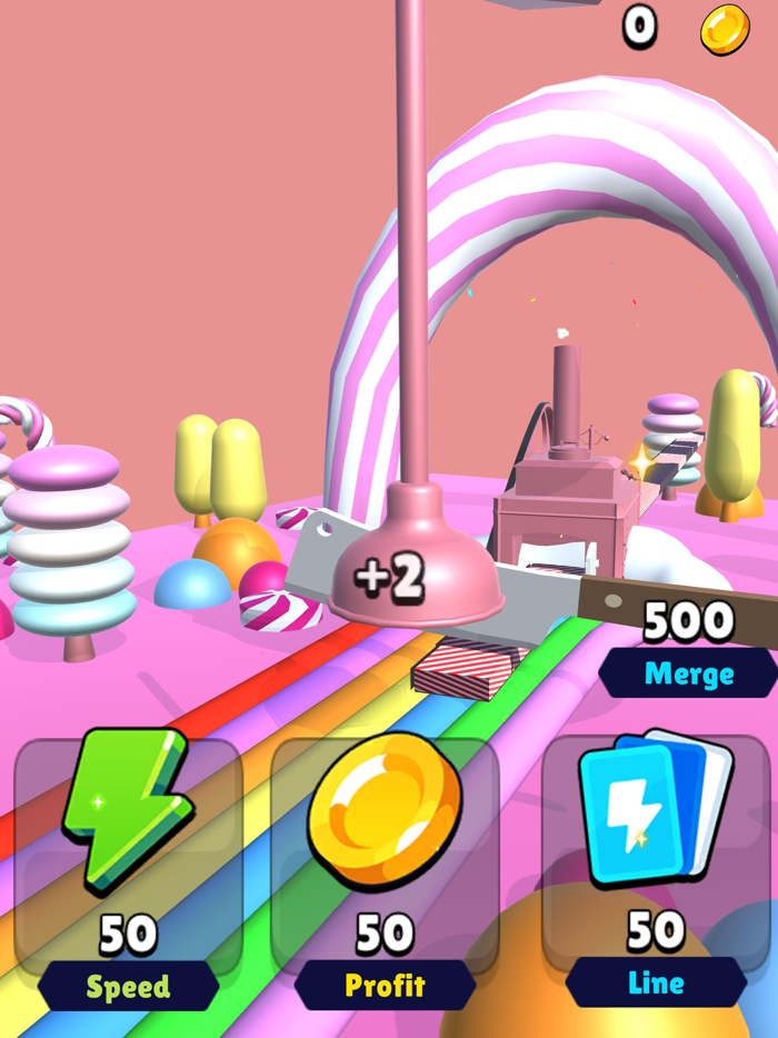 Candy Line 3D