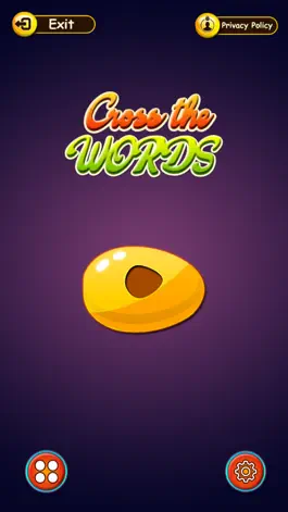 Game screenshot Cross The Words mod apk