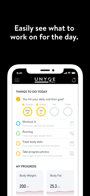 UNYQE FITNESS(圖1)-速報App