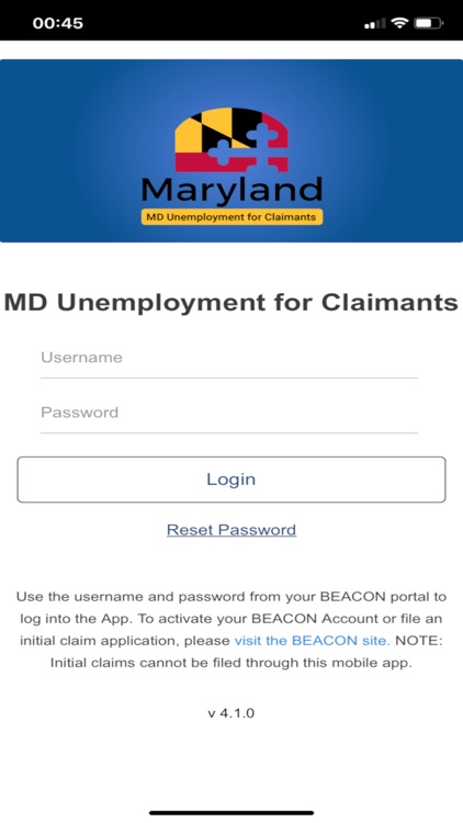 MD Unemployment for Claimants