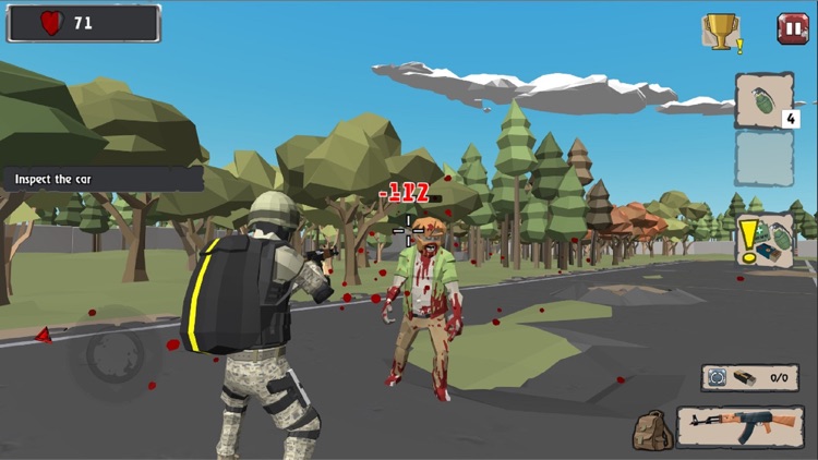 Zombie Hunter Shooter survival