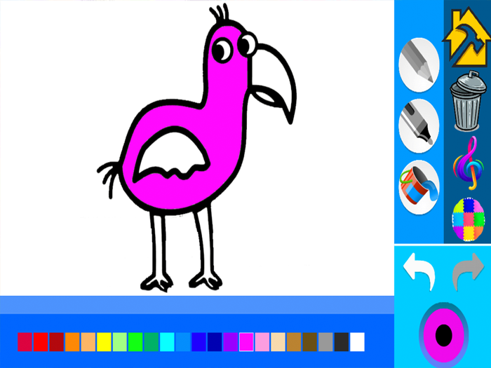 Coloring garten evil banbans