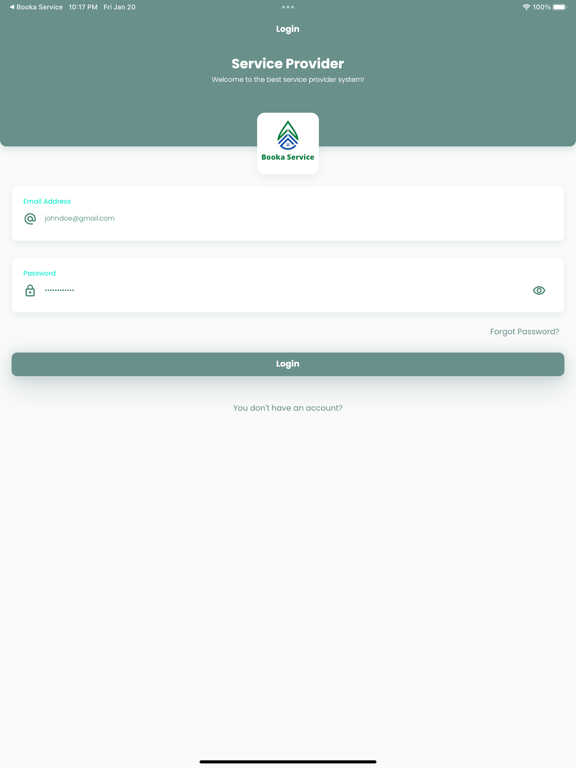 Screenshot #5 pour Booka provider