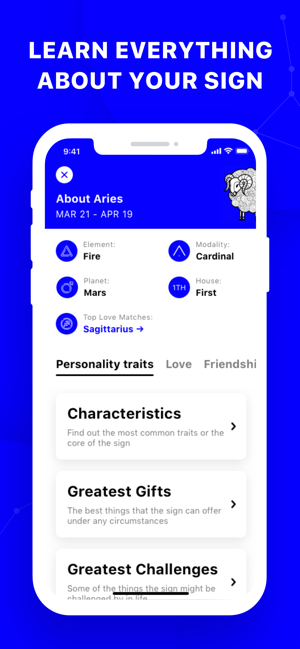 Zodianic Astrology & Horoscope(圖7)-速報App