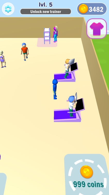 Idle Gym Workout Games screenshot-3