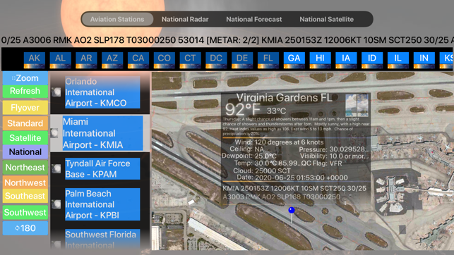 Instant Aviation Weather Lite(圖5)-速報App