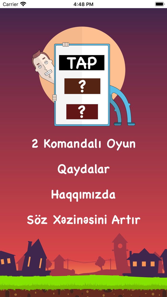 Tap Görək - Söz Oyunu