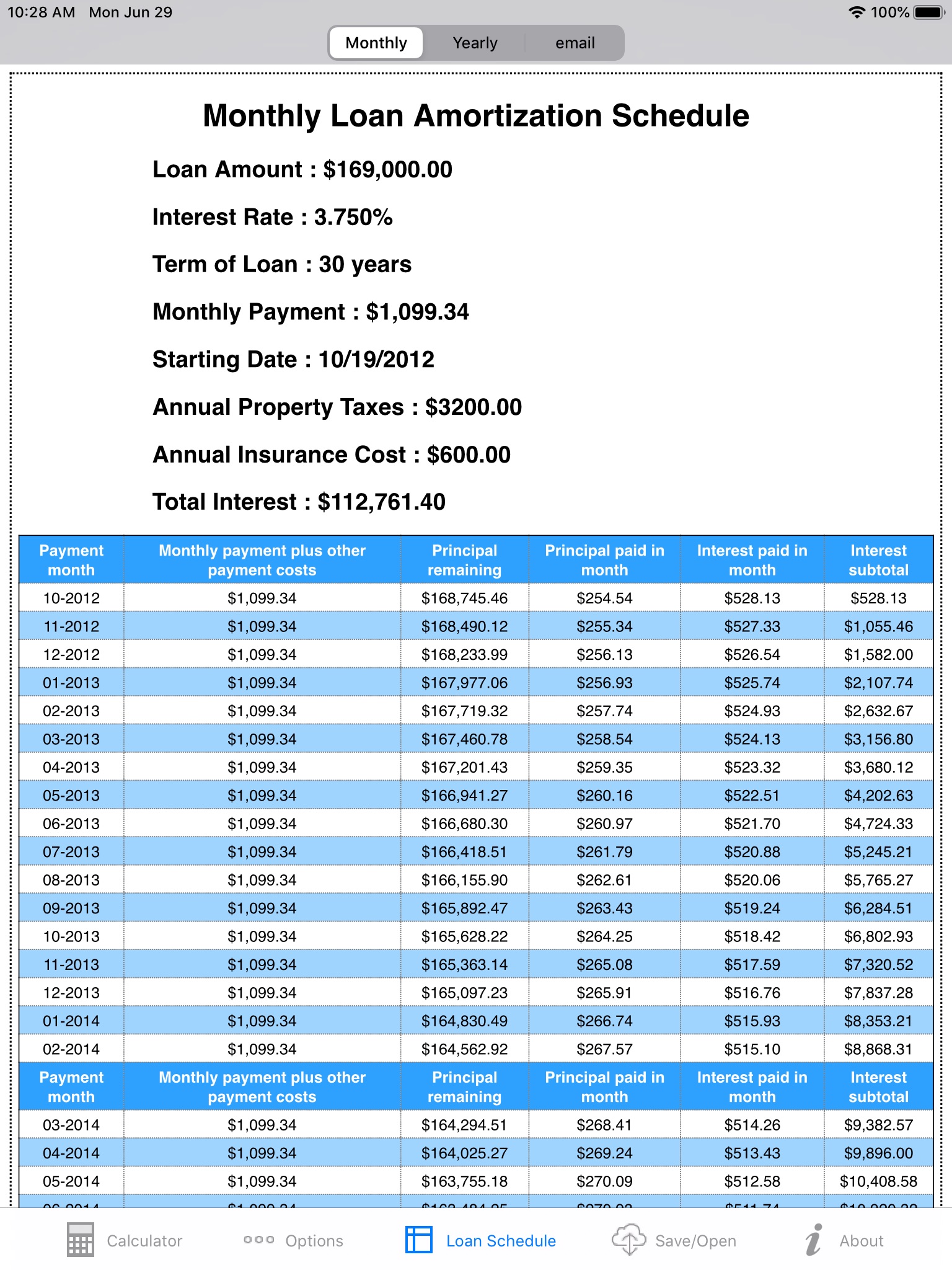 Mortgage Calculator/Review screenshot 3
