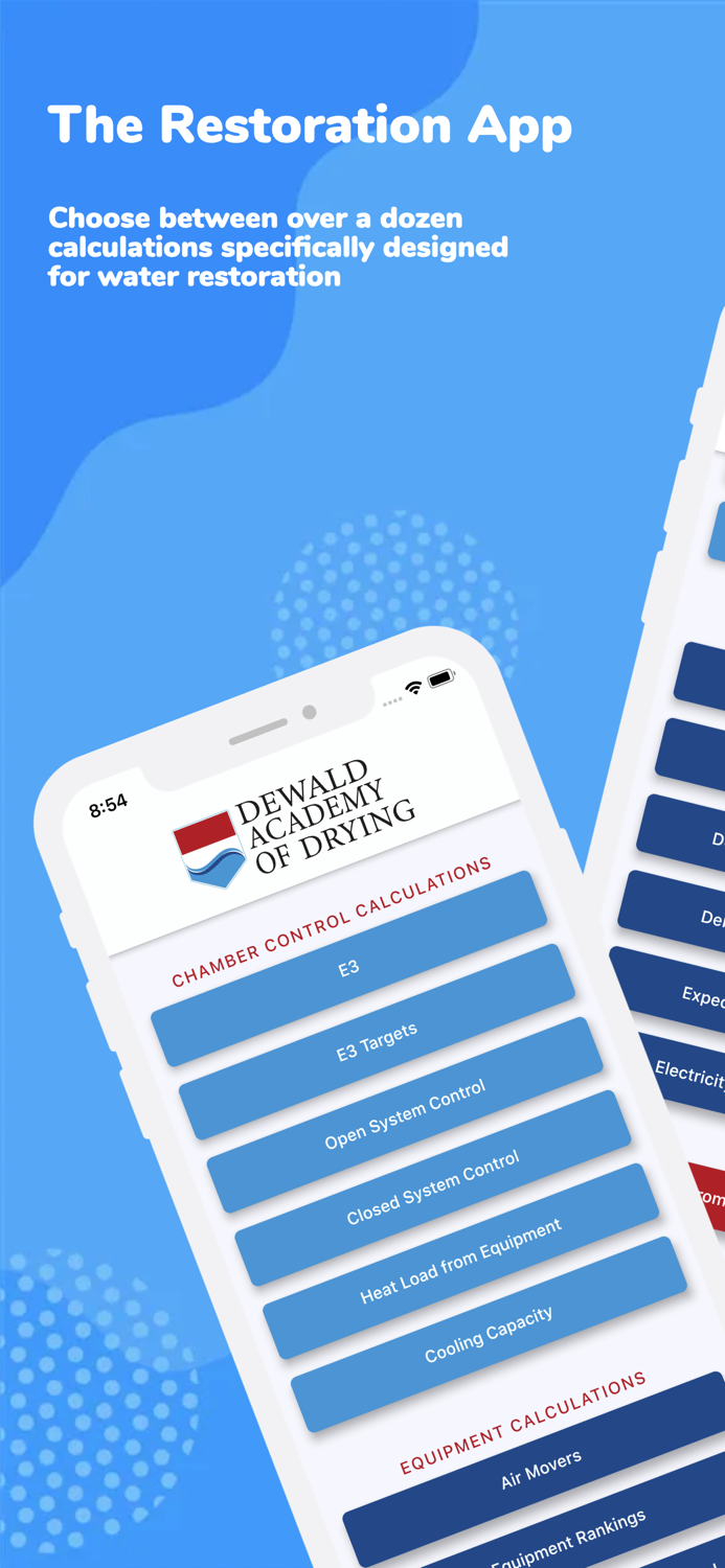 Dewald Academy of Drying