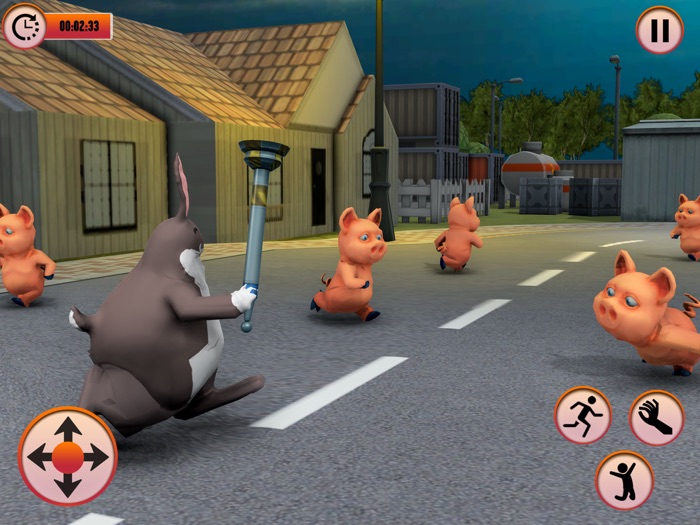 돼지와 Chungus 파티 탈출