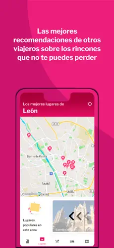 Screenshot 3 León - Guía de viaje iphone