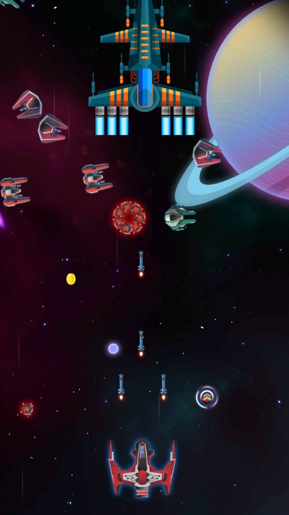 Space Shooter - Galaxy Mission