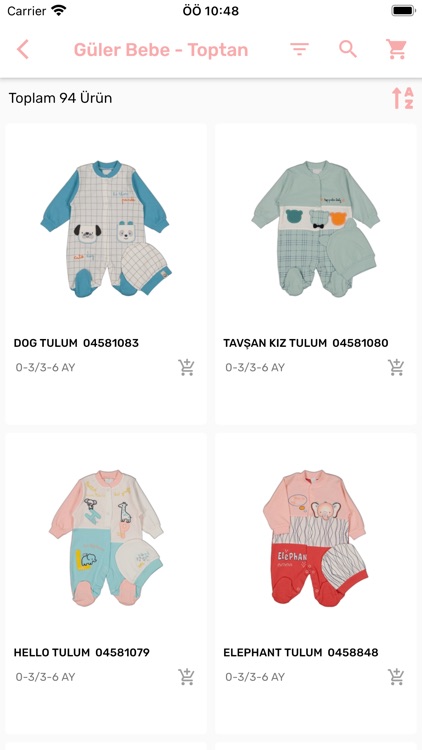 Güler Bebe - Toptan