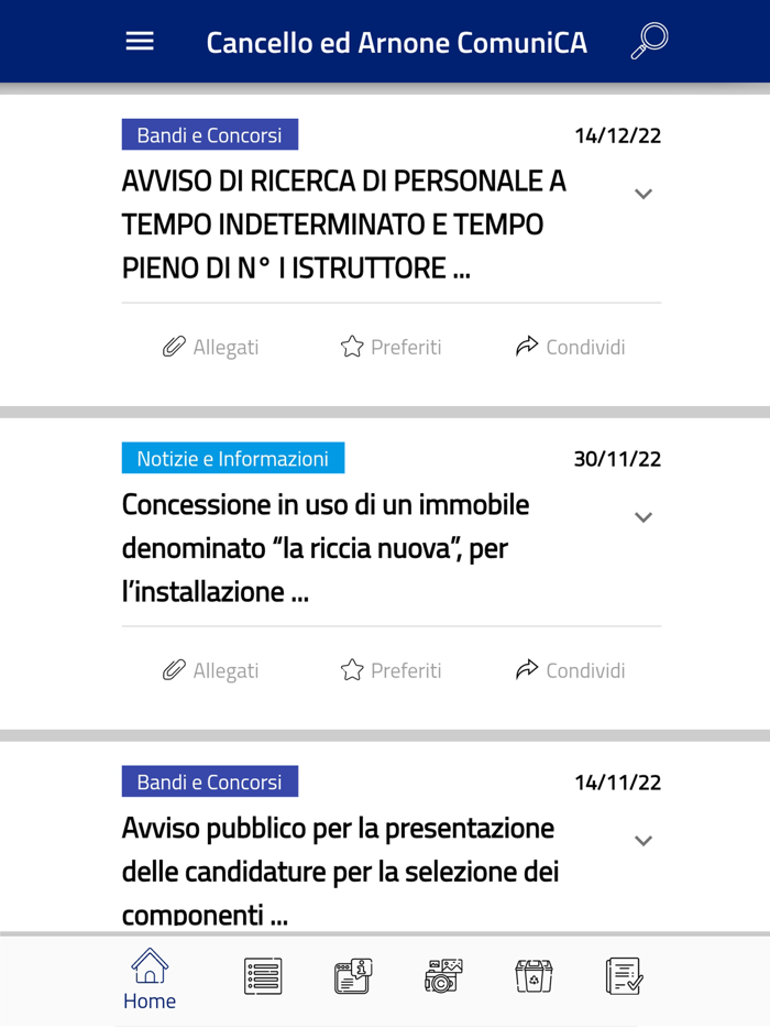 Cancello ed Arnone ComuniCA