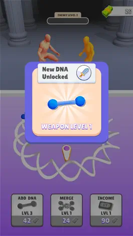 Game screenshot DNA Evolve Clicker mod apk