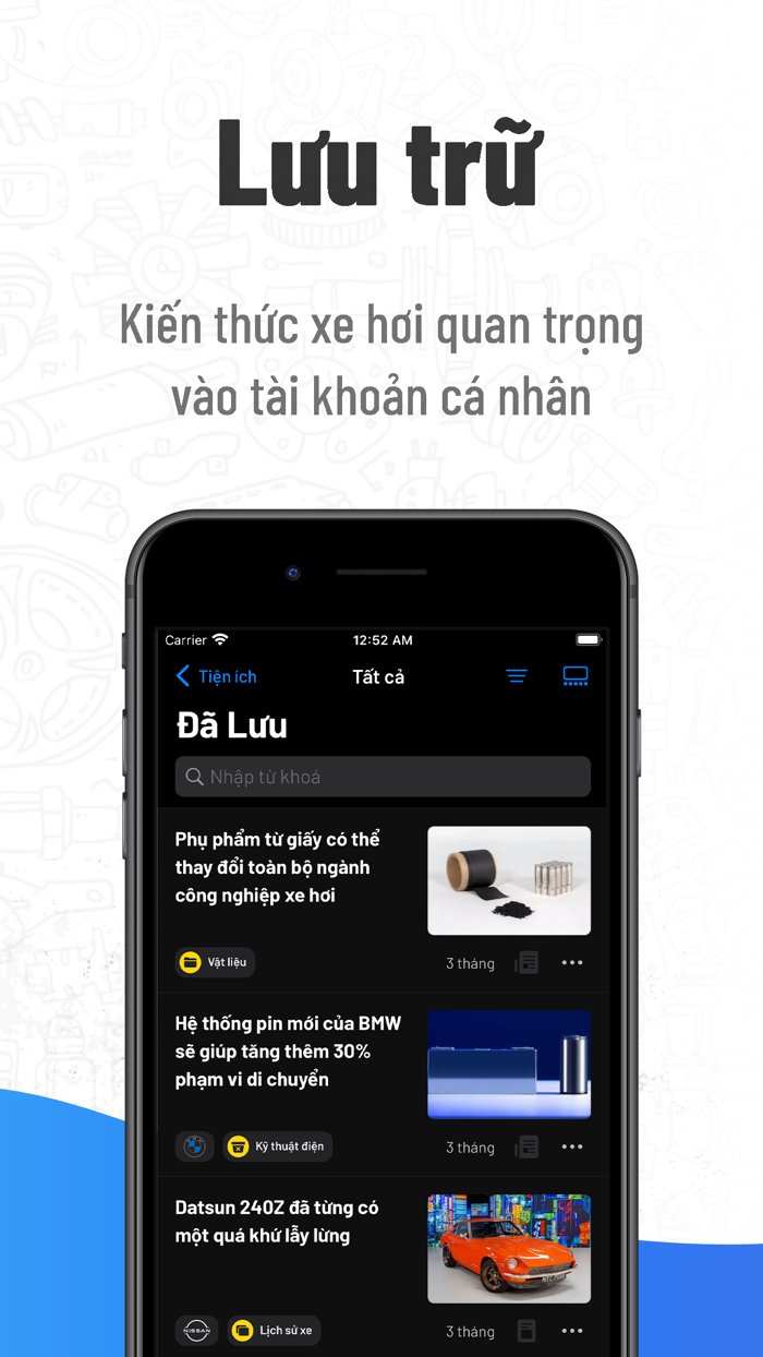 Otoman - Nội Dung Xe Hơi