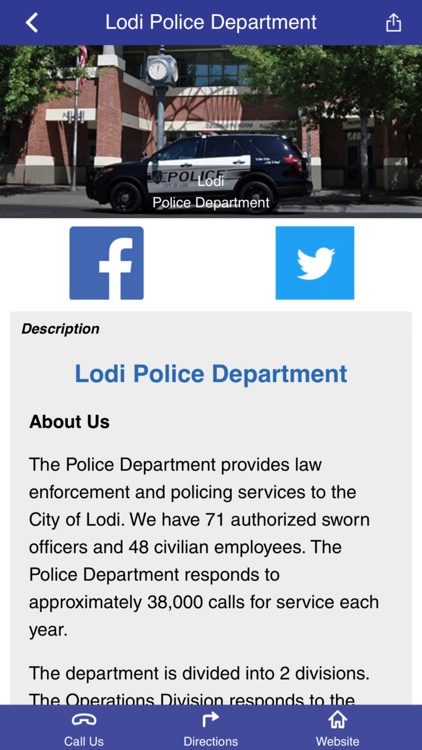 Lodi Police Department