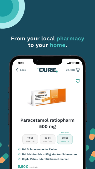 CURE: All Things Health screenshot 4