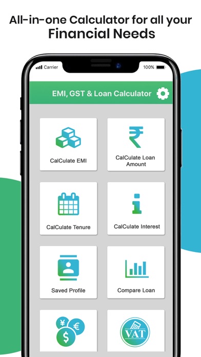 How to cancel & delete EMI Calculator - Easy EMI,Loan,Interest Calculator from iphone & ipad 2