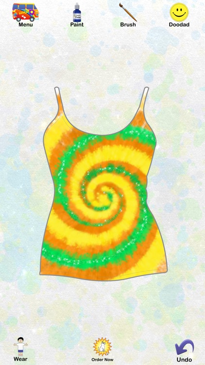 Tie Dye Doodle screenshot-9