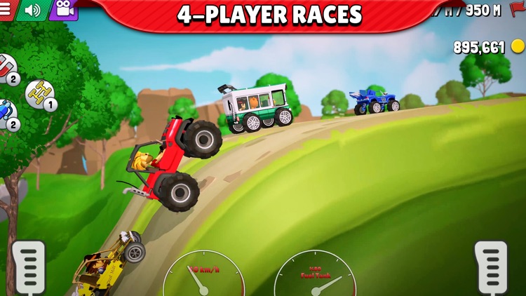 Climb Racing 3D screenshot-7