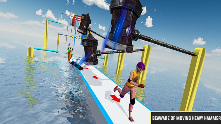 Legendary Water Fun Race 3D