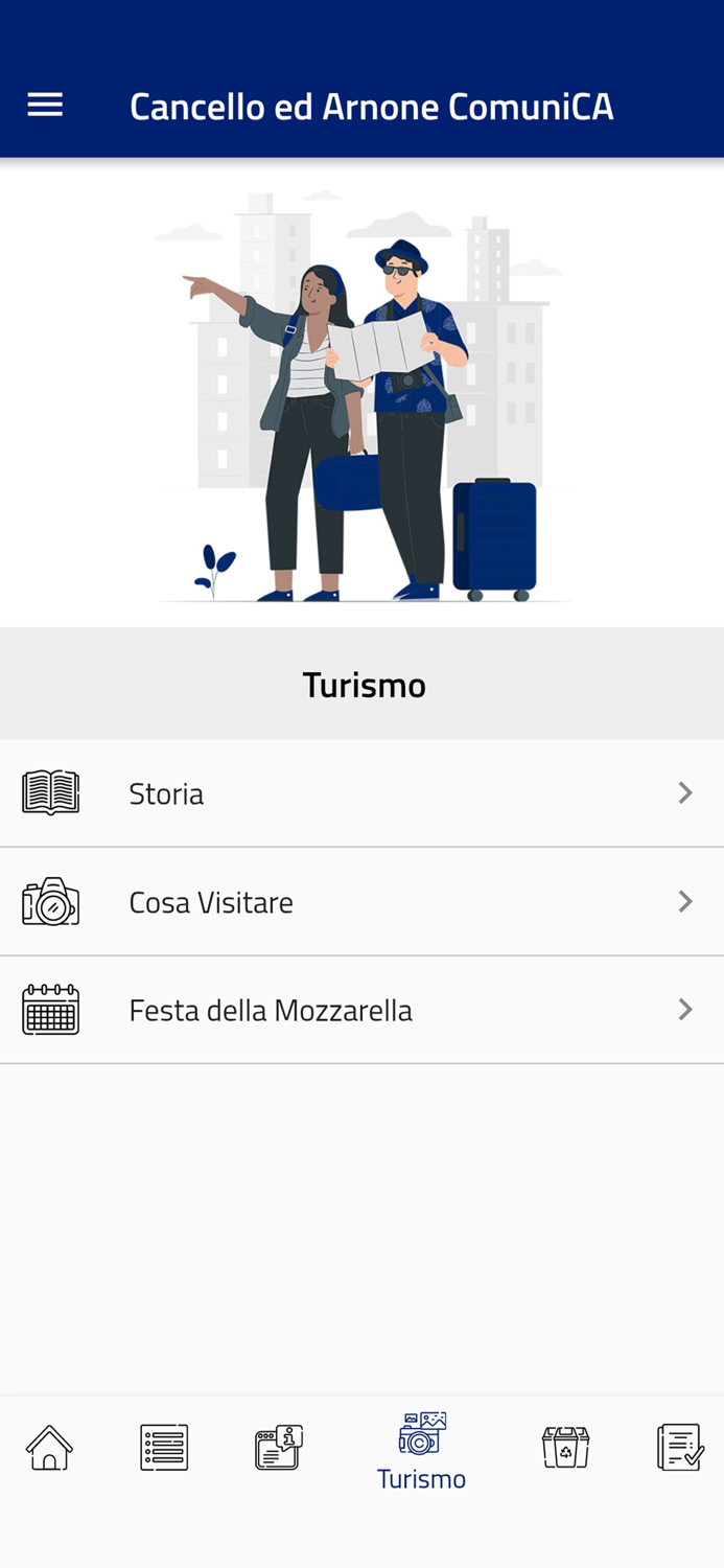 Cancello ed Arnone ComuniCA