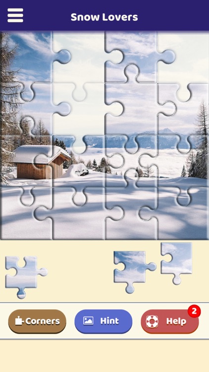 Snow Lovers Puzzle