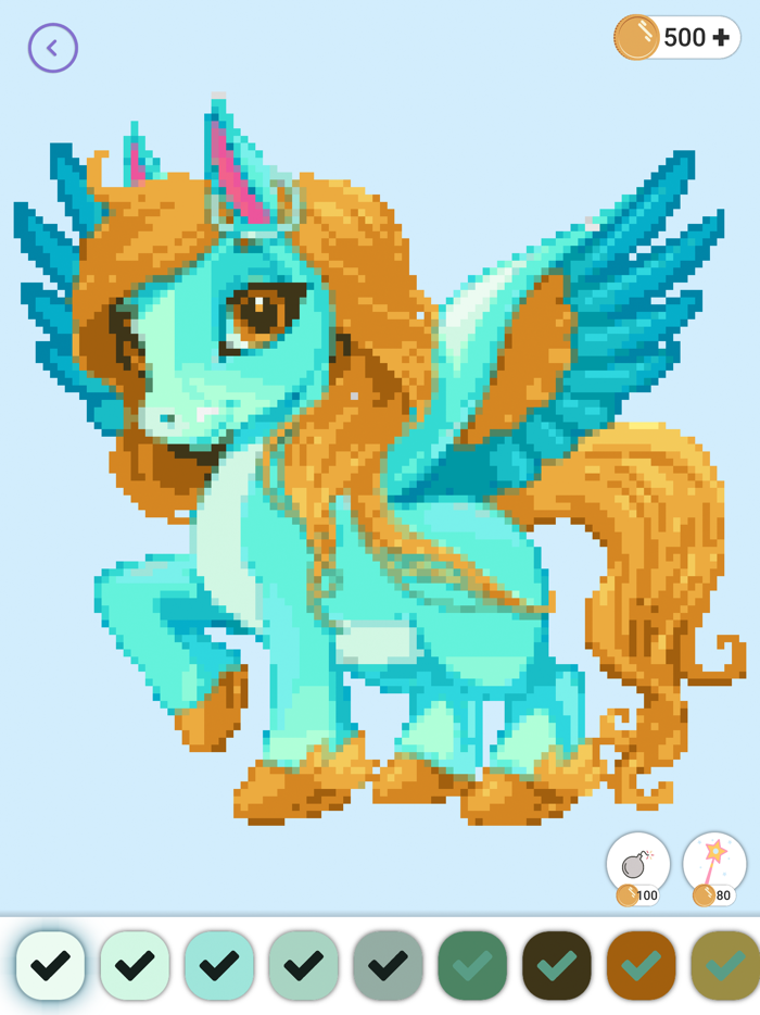 Colorfy Happy Color by Number