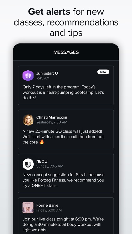 NEOU: Fitness & Exercise App screenshot-4
