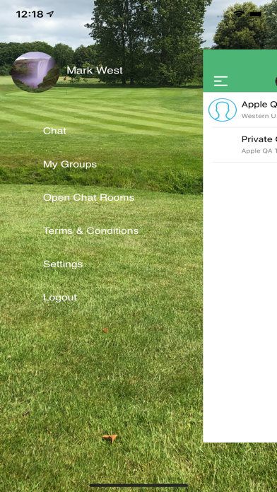Golf Chat screenshot 3