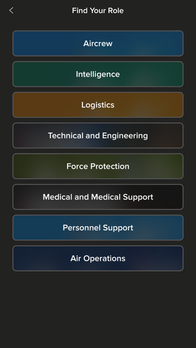 RAF Recruitment screenshot 3