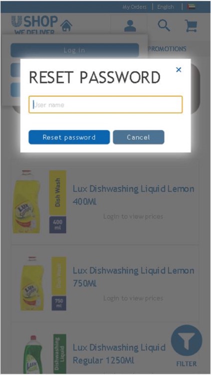 Ushop Unilever screenshot-6