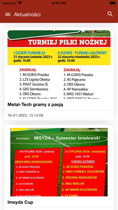 Gmina Praszka screenshot 2