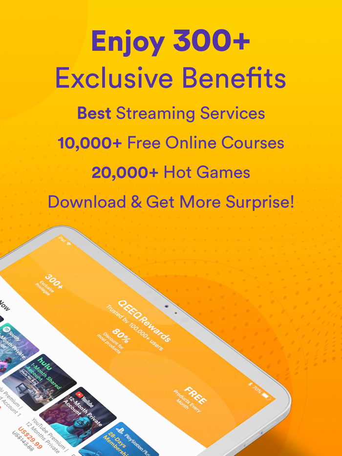 QEEQ Rewards Save  Earn Cash