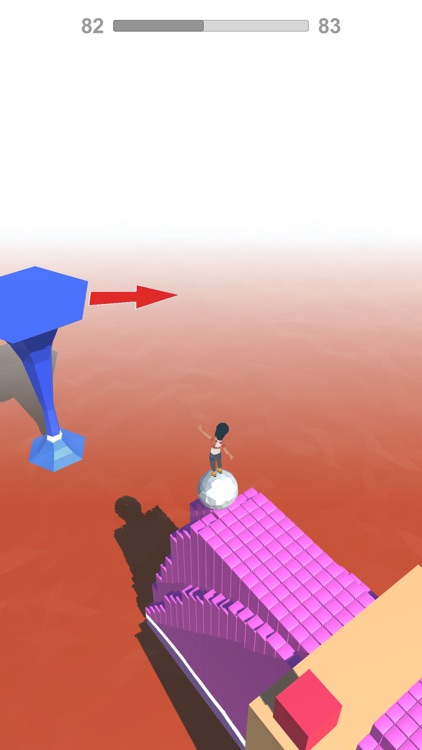 Balls Surfers 3D - Tower Stack