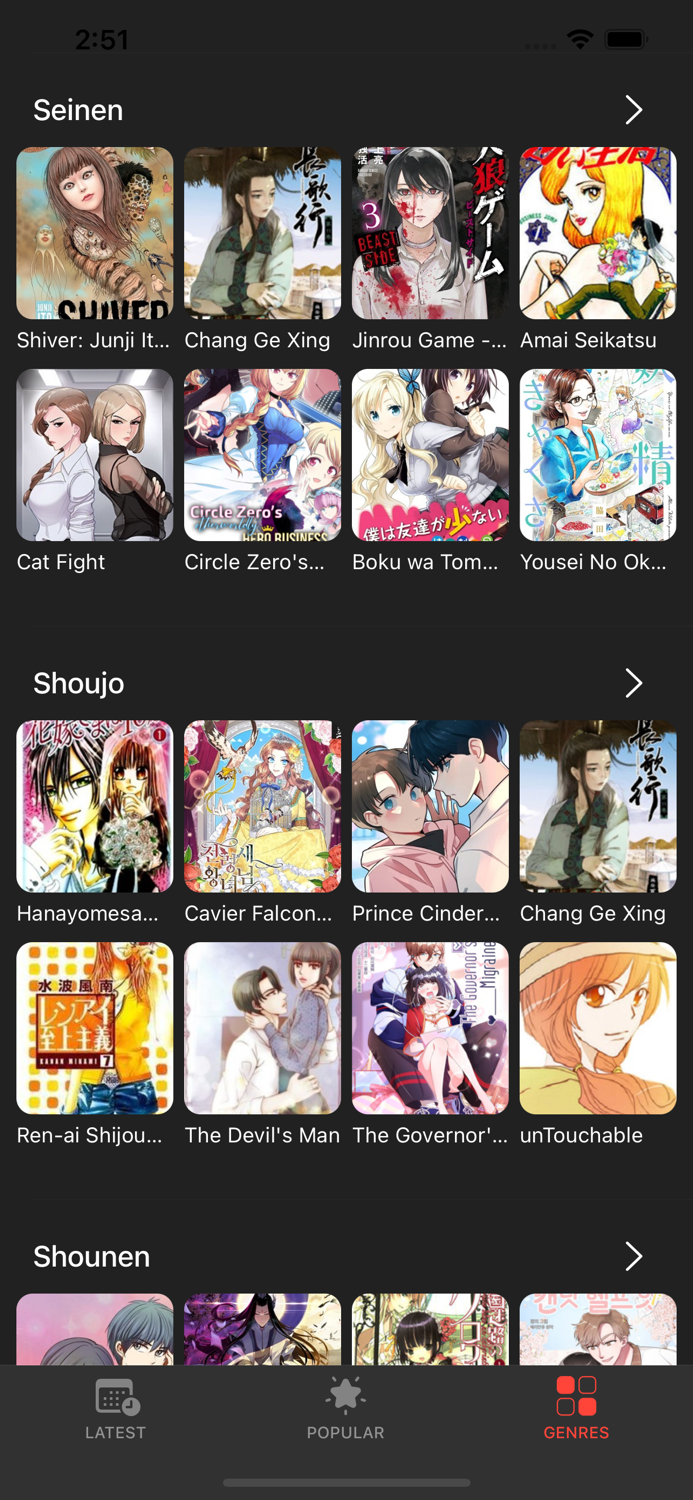 COMIC READER - WEBTOON MANGA