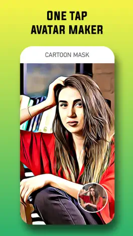 Game screenshot Cartoon Mask apk