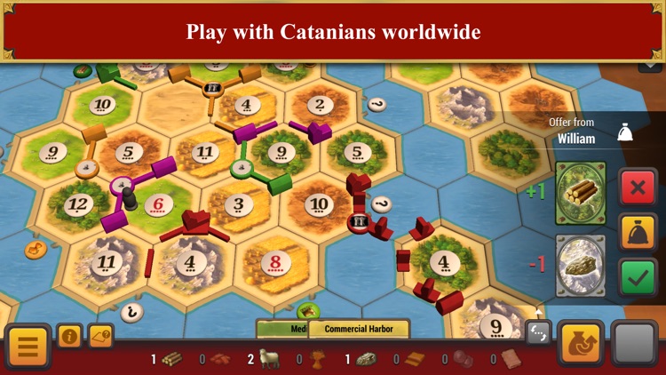 Catan Universe screenshot-3