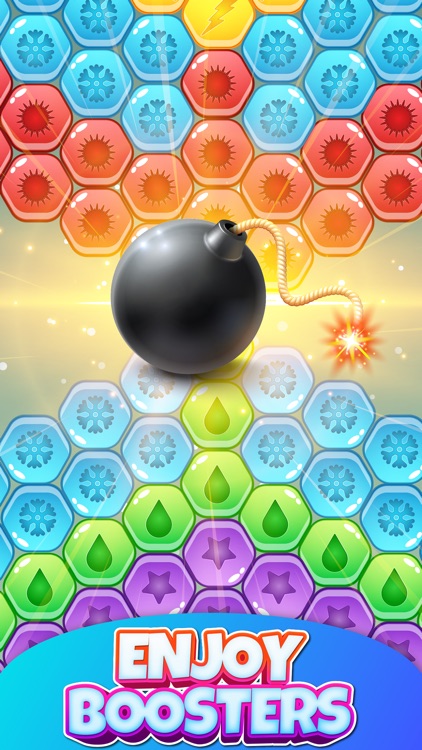 Hexa! Block Puzzle Game screenshot-3