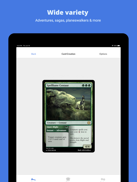 Artificer - MTG Card Maker screenshot 4