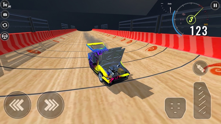 Car Crash Stunt Simulator Game screenshot-6