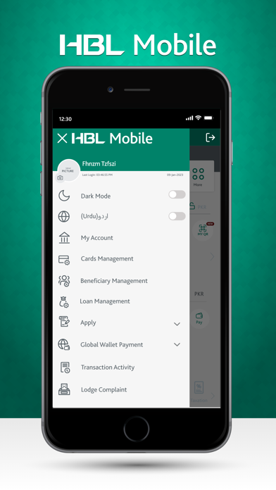 HBL Mobile screenshot 4