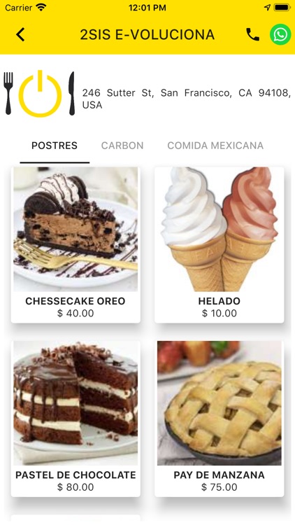 ChefOnline A Domicilio screenshot-3